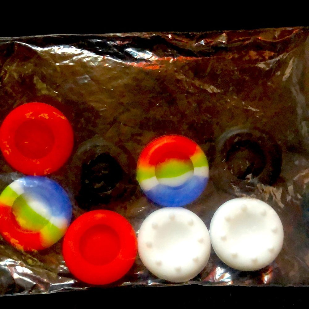 Gaming Control rubber